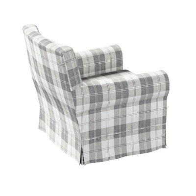 Pokrowiec na fotel Ektorp Jennylund 78 x 85 x 84 cm w kolekcji Edinburgh, tkanina: 115-79