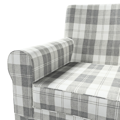Pokrowiec na fotel Ektorp Jennylund 78 x 85 x 84 cm w kolekcji Edinburgh, tkanina: 115-79