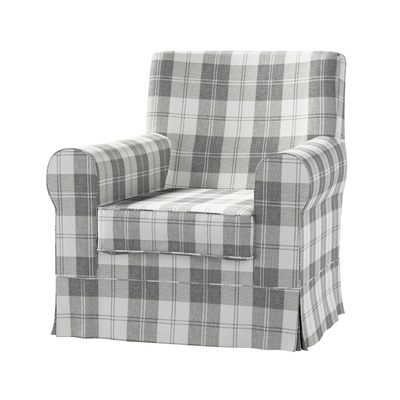 Pokrowiec na fotel Ektorp Jennylund 78 x 85 x 84 cm w kolekcji Edinburgh, tkanina: 115-79