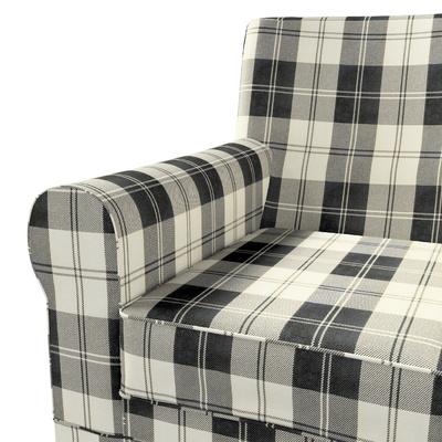 Pokrowiec na fotel Ektorp Jennylund 78 x 85 x 84 cm w kolekcji Edinburgh, tkanina: 115-74