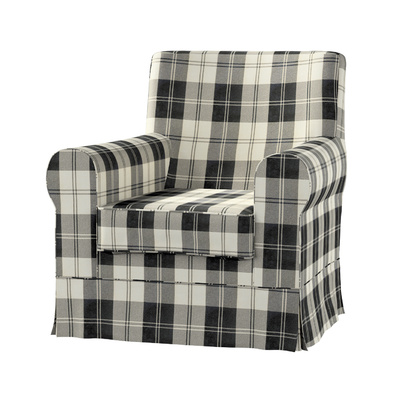 Pokrowiec na fotel Ektorp Jennylund 78 x 85 x 84 cm w kolekcji Edinburgh, tkanina: 115-74