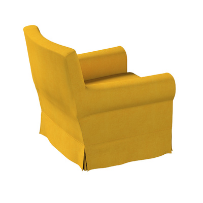 Ektorp Jennylund armchair cover mustard 705 04 78 x 85 x 84 cm Dekoria