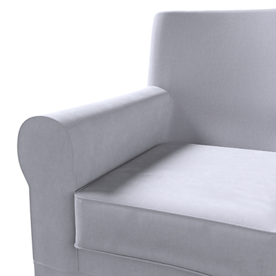Housse pour fauteuil Ektorp Jennylund 78 x 85 x 84 cm dans la collection Velvet, Tissu: 704-24