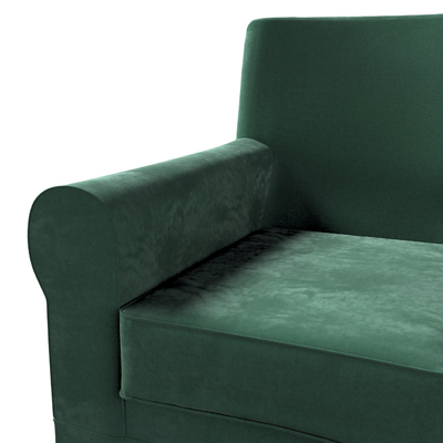 Bezug für Ektorp Jennylund Sessel Sesselhusse für Ektorp Jennylund von der Kollektion Velvet, Stoff: 704-25