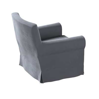 Pokrowiec na fotel Ektorp Jennylund 78 x 85 x 84 cm w kolekcji Velvet, tkanina: 704-12