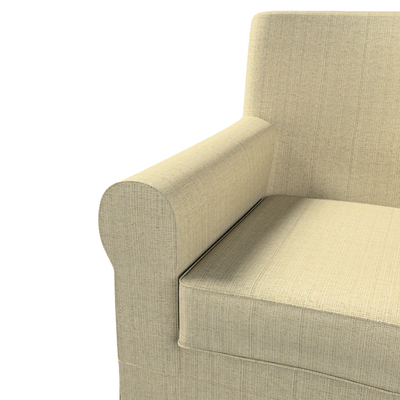 Pokrowiec na fotel Ektorp Jennylund 78 x 85 x 84 cm w kolekcji Living Basic, tkanina: 161-68