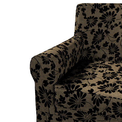Pokrowiec na fotel Ektorp Jennylund 78 x 85 x 84 cm w kolekcji Living Plus, tkanina: 162-11