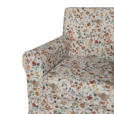 Ektorp Jennylund betræk 78 X 84 X 85 CM fra kollektionen Cosy Home, Stof: 145-12