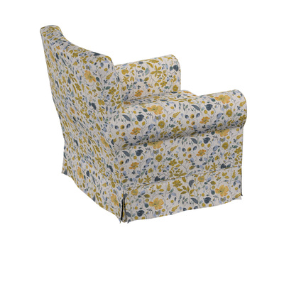 Bezug für Ektorp Jennylund Sessel Sesselhusse für Ektorp Jennylund von der Kollektion Cosy Home, Stoff: 145-13