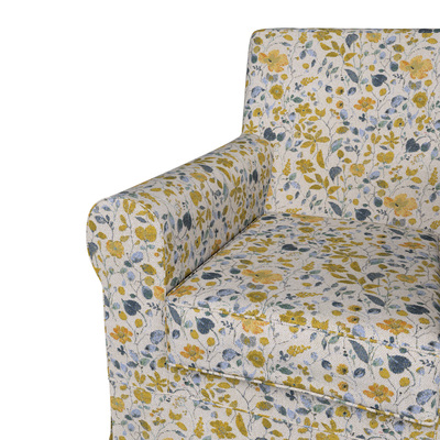 Bezug für Ektorp Jennylund Sessel Sesselhusse für Ektorp Jennylund von der Kollektion Cosy Home, Stoff: 145-13
