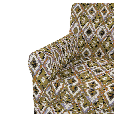 Ektorp Jennylund betræk 78 X 84 X 85 CM fra kollektionen Cosy Home, Stof: 145-37