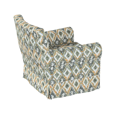 Ektorp Jennylund betræk 78 X 84 X 85 CM fra kollektionen Cosy Home, Stof: 145-38