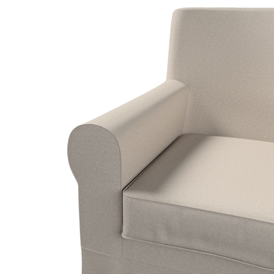 Pokrowiec na fotel Ektorp Jennylund 78 x 85 x 84 cm w kolekcji Living Basic, tkanina: 162-42