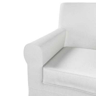 Pokrowiec na fotel Ektorp Jennylund 78 x 85 x 84 cm w kolekcji Living Loop, tkanina: 162-46