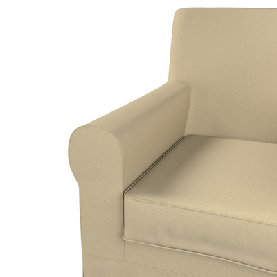 Pokrowiec na fotel Ektorp Jennylund 78 x 85 x 84 cm w kolekcji Living Loop, tkanina: 162-43