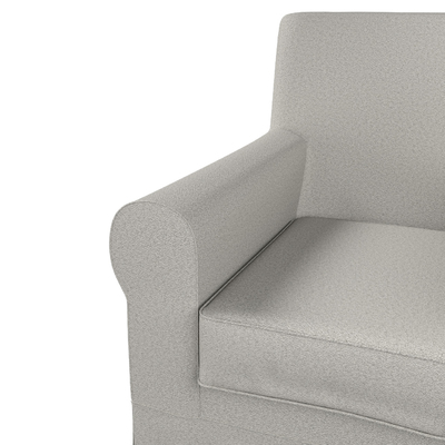 Pokrowiec na fotel Ektorp Jennylund 78 x 85 x 84 cm w kolekcji Living Loop, tkanina: 162-57