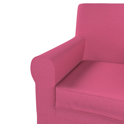 Pokrowiec na fotel Ektorp Jennylund 78 x 85 x 84 cm w kolekcji Living Loop, tkanina: 162-53