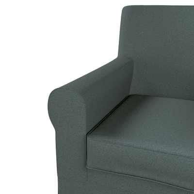 Pokrowiec na fotel Ektorp Jennylund 78 x 85 x 84 cm w kolekcji Living Loop, tkanina: 162-58