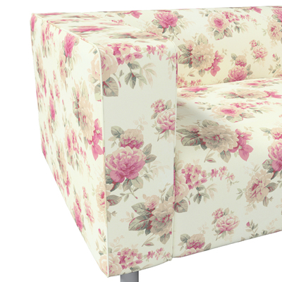 Bezug für Klippan 2-Sitzer Sofa Sofahusse, Klippan 2-Sitzer von der Kollektion Londres, Stoff: 141-07