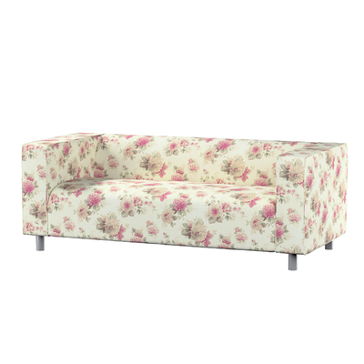 Housse De Remplacement Pour Siège Börje - Tissu Vert Feuilles 100% Polyester - Lavable, Fabriqué En Pologne