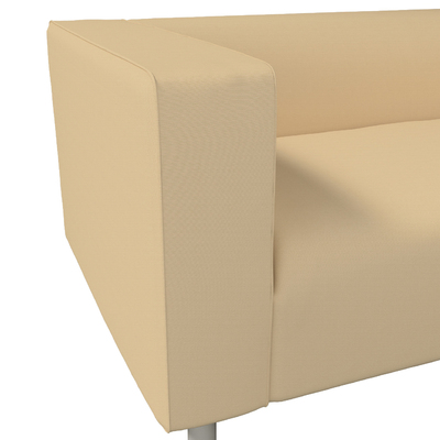 Potah na pohovku IKEA  Klippan 2-místná pohovka Klippan 2-místná v kolekci Cotton Panama, látka: 702-47