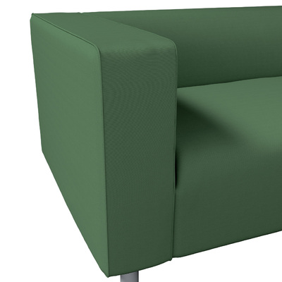 Klippan betræk 2 personers - gammel model 177 X 88 X 66 CM fra kollektionen Cotton Panama, Stof: 702-51