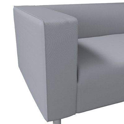 Klippan betræk 2 personers - gammel model 177 X 88 X 66 CM fra kollektionen Cotton Panama, Stof: 702-46