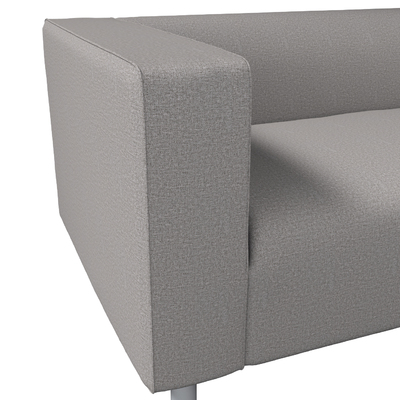 Klippan betræk 2 personers - gammel model 177 X 88 X 66 CM fra kollektionen Edinburgh, Stof: 115-81
