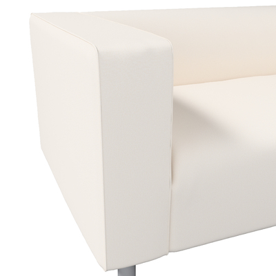 Bezug für Klippan 2-Sitzer Sofa Sofahusse, Klippan 2-Sitzer von der Kollektion Etna, Stoff: 705-01