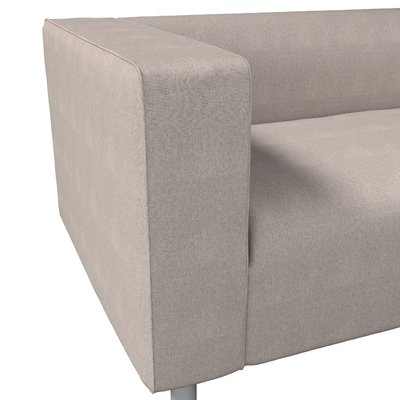 Klippan betræk 2 personers - gammel model 177 X 88 X 66 CM fra kollektionen Etna, Stof: 705-09