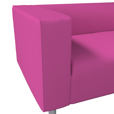 Klippan betræk 2 personers - gammel model 177 X 88 X 66 CM fra kollektionen Etna, Stof: 705-23