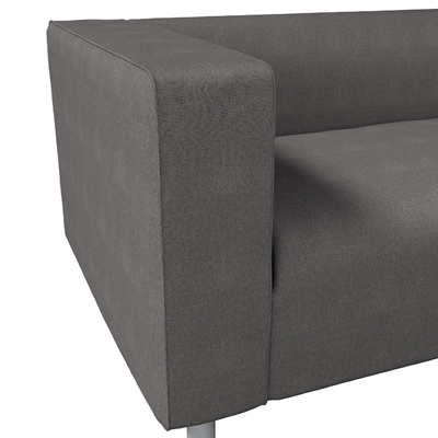 Klippan betræk 2 personers - gammel model 177 X 88 X 66 CM fra kollektionen Etna, Stof: 705-35