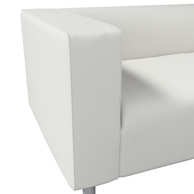 Klippan betræk 2 personers - gammel model 177 X 88 X 66 CM fra kollektionen Etna, Stof: 705-90