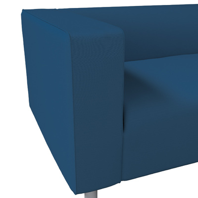 Klippan betræk 2 personers - gammel model 177 X 88 X 66 CM fra kollektionen Cotton Panama, Stof: 702-48