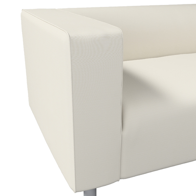 Klippan betræk 2 personers - gammel model 177 X 88 X 66 CM fra kollektionen Cotton Panama, Stof: 702-45