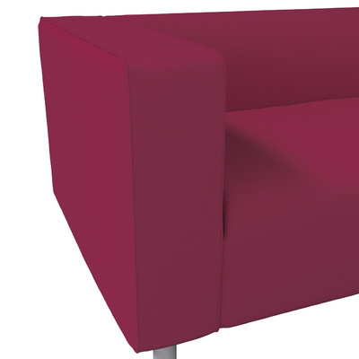 Klippan betræk 2 personers - gammel model 177 X 88 X 66 CM fra kollektionen Cotton Panama, Stof: 702-32