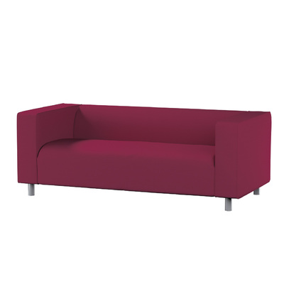 Klippan 2-seater sofa cover, plum/aubergine, 702-32, 177 x 88 x 66