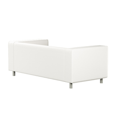 Klippan klädsel<br>2-sits - gamla modellen