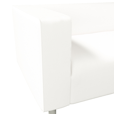 Klippan betræk 2 personers - gammel model 177 X 88 X 66 CM fra kollektionen Cotton Panama, Stof: 702-49