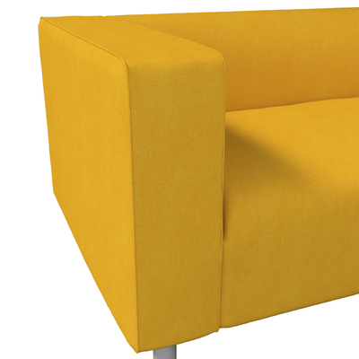 Klippan betræk 2 personers - gammel model 177 X 88 X 66 CM fra kollektionen Etna, Stof: 705-04