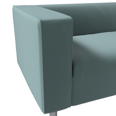 Klippan betræk 2 personers - gammel model 177 X 88 X 66 CM fra kollektionen Ingrid, Stof: 705-36