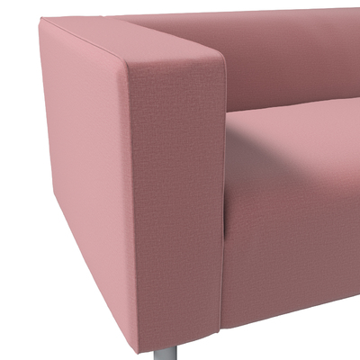 Klippan betræk 2 personers - gammel model 177 X 88 X 66 CM fra kollektionen Ingrid, Stof: 705-38