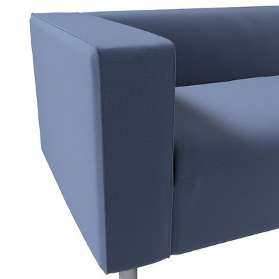 Klippan betræk 2 personers - gammel model 177 X 88 X 66 CM fra kollektionen Ingrid, Stof: 705-39