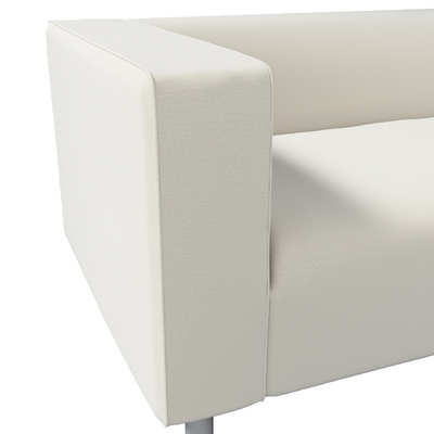 Klippan betræk 2 personers - gammel model 177 X 88 X 66 CM fra kollektionen Ingrid, Stof: 705-40