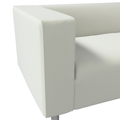 Klippan betræk 2 personers - gammel model 177 X 88 X 66 CM fra kollektionen Ingrid, Stof: 705-41