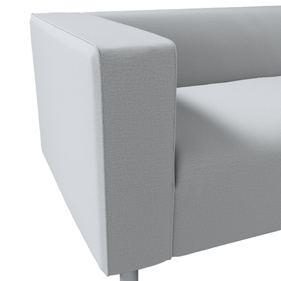 Klippan betræk 2 personers - gammel model 177 X 88 X 66 CM fra kollektionen Ingrid, Stof: 705-42