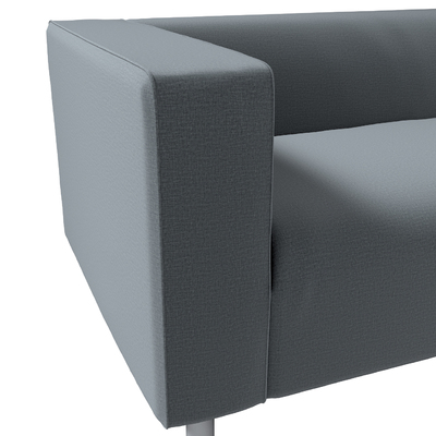 Klippan betræk 2 personers - gammel model 177 X 88 X 66 CM fra kollektionen Ingrid, Stof: 705-43