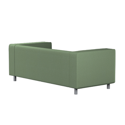 MASTERS OF COVERS Vervangende Bankhoes Compatibel met IKEA Klippan 2-zitsbank, Klippan 2-zitsbankhoes, Loveseat hoes, 180 x 85 x 58 cm (Koel Wit