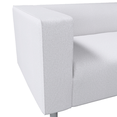 Klippan betræk 2 personers - gammel model 177 X 88 X 66 CM fra kollektionen Amsterdam, Stof: 704-45