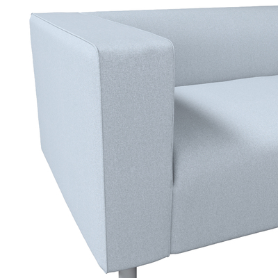 Klippan betræk 2 personers - gammel model 177 X 88 X 66 CM fra kollektionen Amsterdam, Stof: 704-46